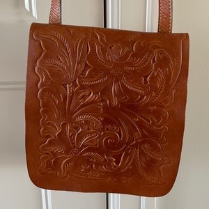Patricia Nash leather purse very gently used